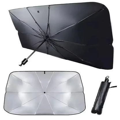 PARASOL PLEGABLE PARA AUTO  | FlexShield™