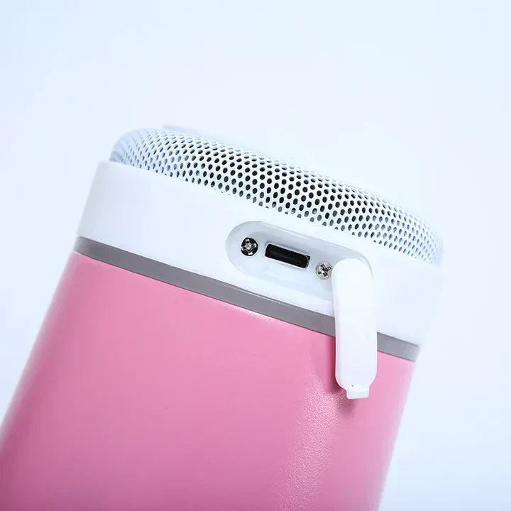 TermoSonido🎶:Vaso Térmico Parlante 3 en 1 🥤(Térmico, Audioritmico, Destapador)