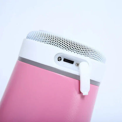 TermoSonido🎶:Vaso Térmico Parlante 3 en 1 🥤(Térmico, Audioritmico, Destapador)