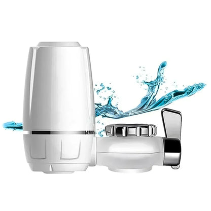 Purificador de Agua WaterPure- Filtro contra Bacterias y Óxido + REPUESTO GRATIS!