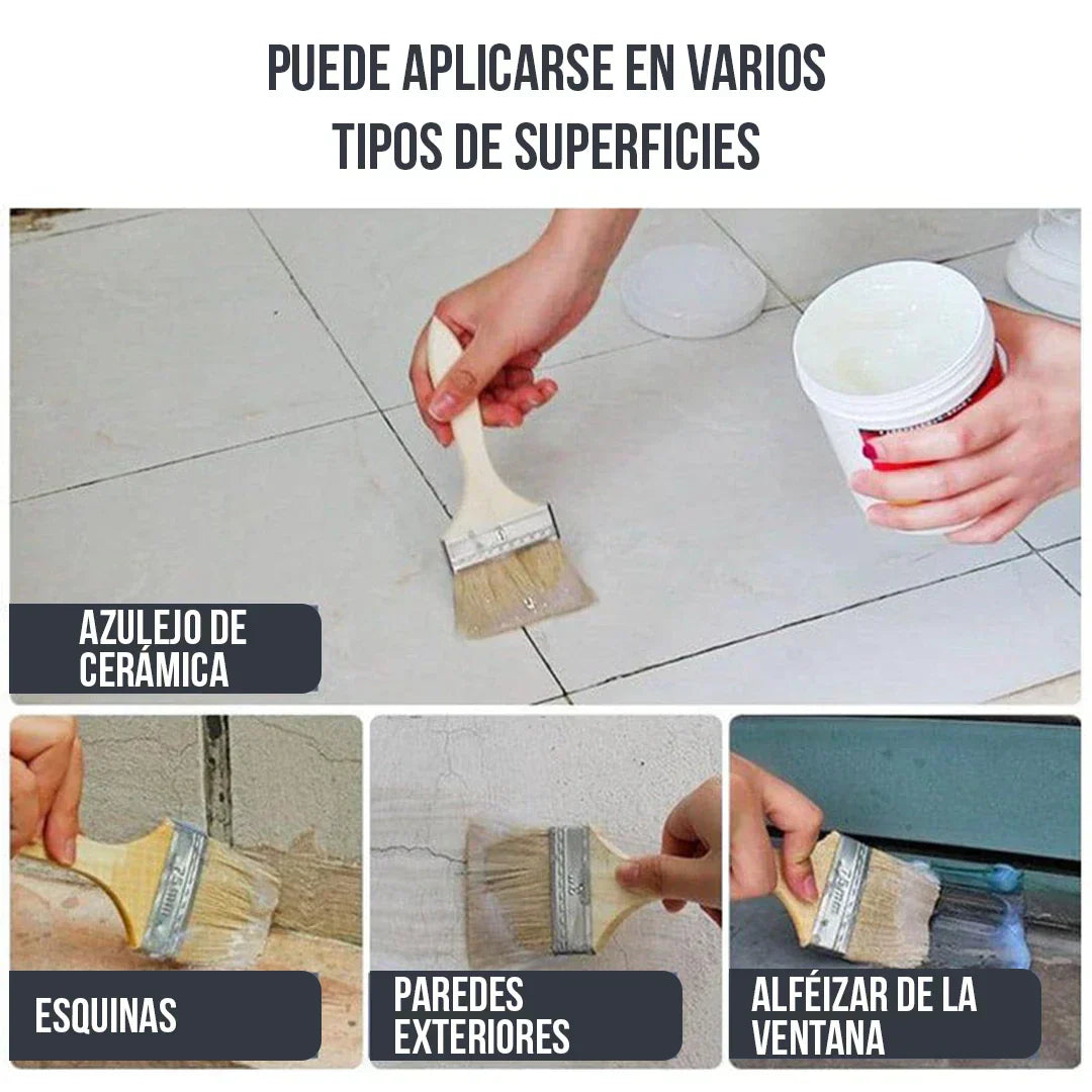 🛠️ Sellador Impermeable de Grietas y Fugas - (Extra Duración)