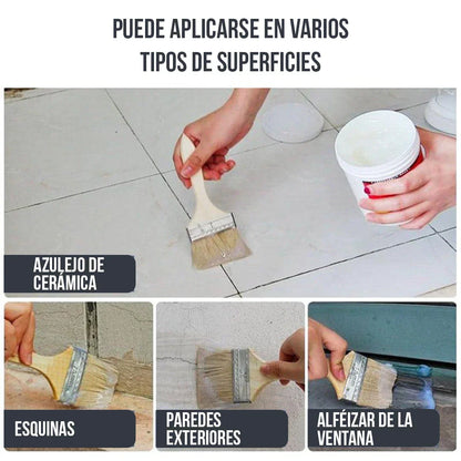 🛠️ Sellador Impermeable de Grietas y Fugas - (Extra Duración)