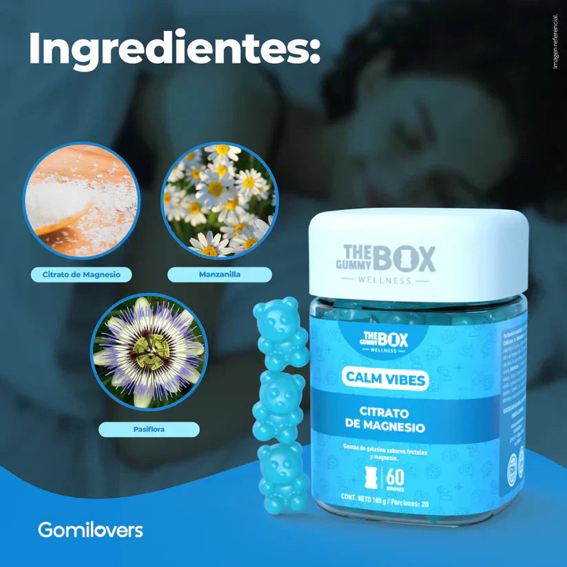 ✨ Gomitas para dormir Calm Vibes 😴🍃