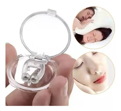 Clip magnético Nasal Antironquidos🌙