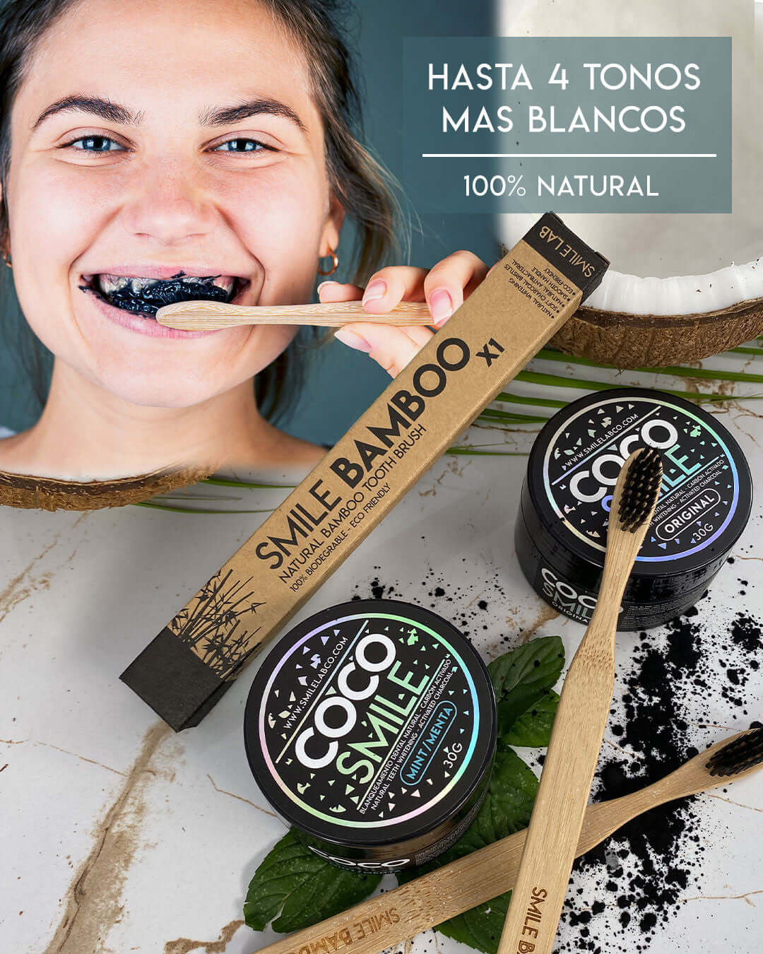 COCO SMILE + CEPILLO GRATIS