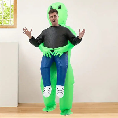 Disfraz Extraterrestre Inflable 🚀👽