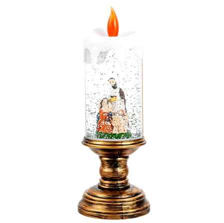 Vela Lámpara Navideña LED🎄