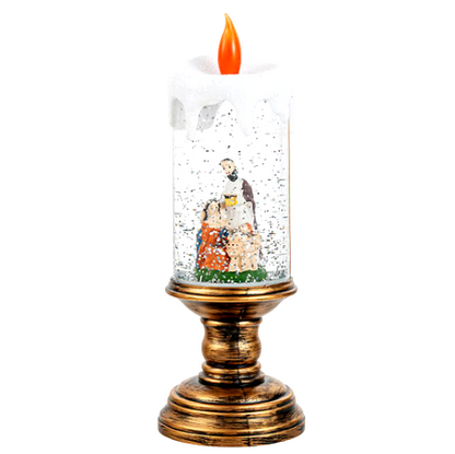 Vela Lámpara Navideña LED🎄