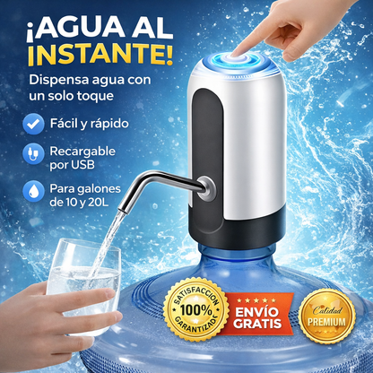 Dispensador Pro De Agua Automático Eléctrico