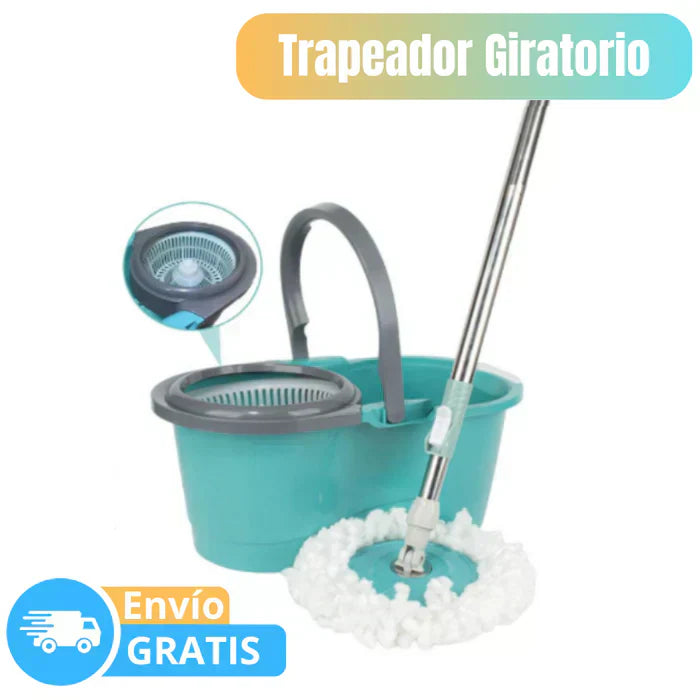 SPIN™ | Trapero Mágico Giratorio 360°🧼