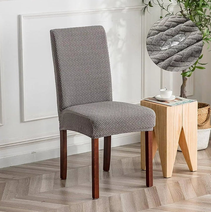 FUNDA AJUSTABLE PARA SILLAS® x6