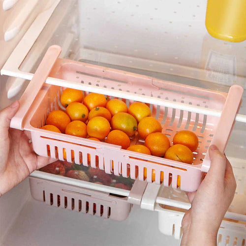 Pack de 4 Organizadores Extensible para Refrigerador