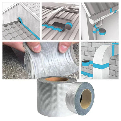 Cinta Mágica Impermeable Súper Pegajosa 🛠️-ROLLO 20 METROS X 5 CM