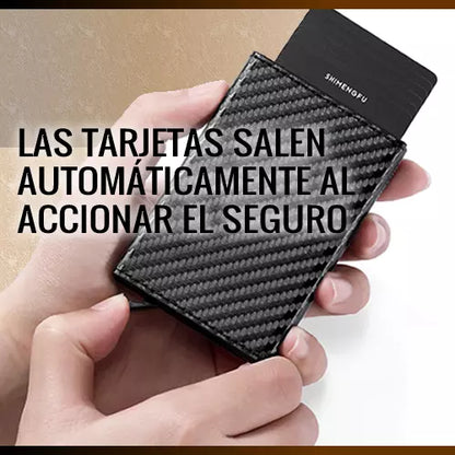 Billetera Inteligente Anti Escaneo + Seguridad Rfid💳