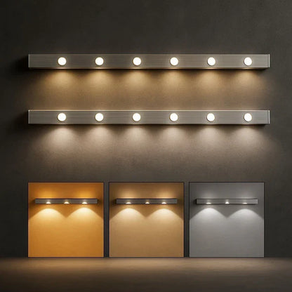 BARRA DE LUZ SUPERLED™ CON SENSOR DE MOVIMIENTO-30CM