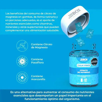 ✨ Gomitas para dormir Calm Vibes 😴🍃